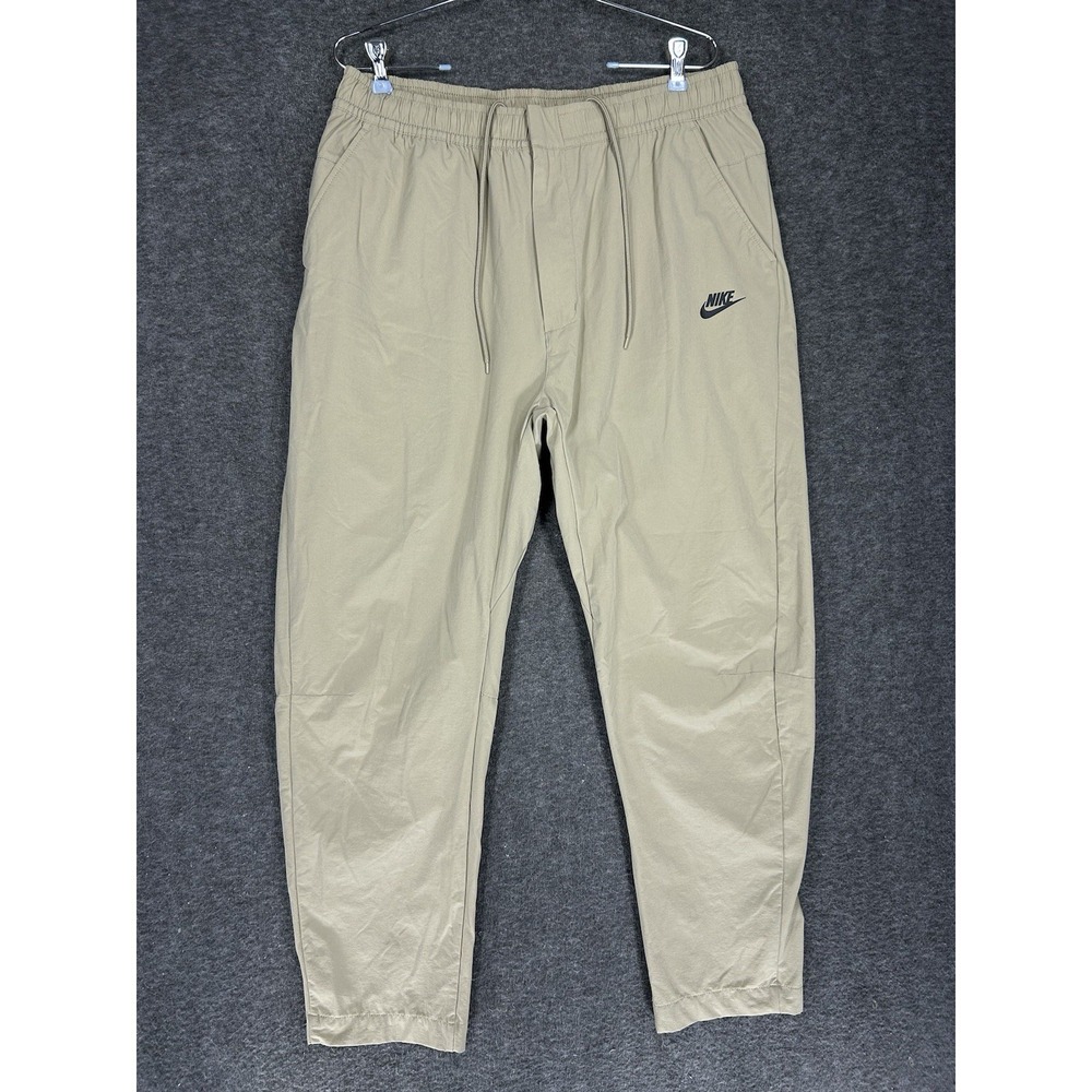 Nike Sportswear Commuter Pants Mens XL Tan Tech Woven Performance DM6621-247